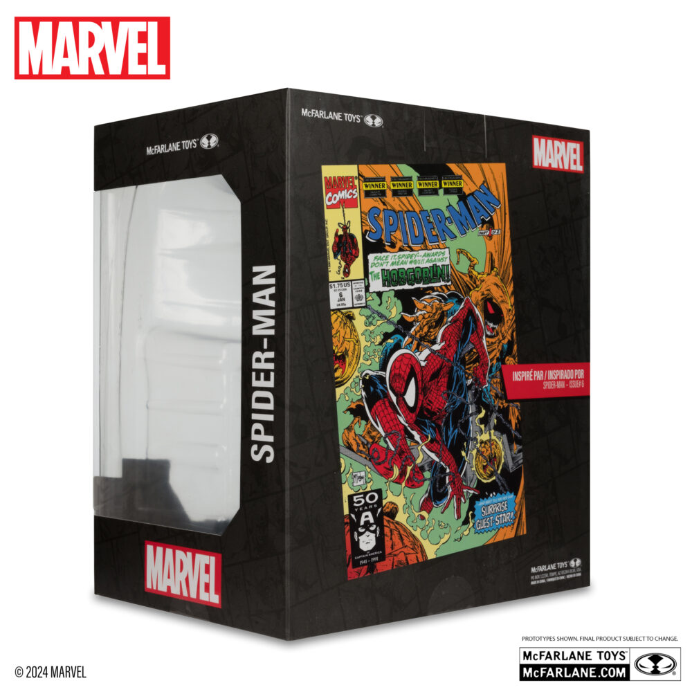 Estatua de PVC de MArvel del personaje ESTATUA SPIDER-MAN 1/10 (SPIDER-MAN Nº 6) de MCFARLANE TOYS