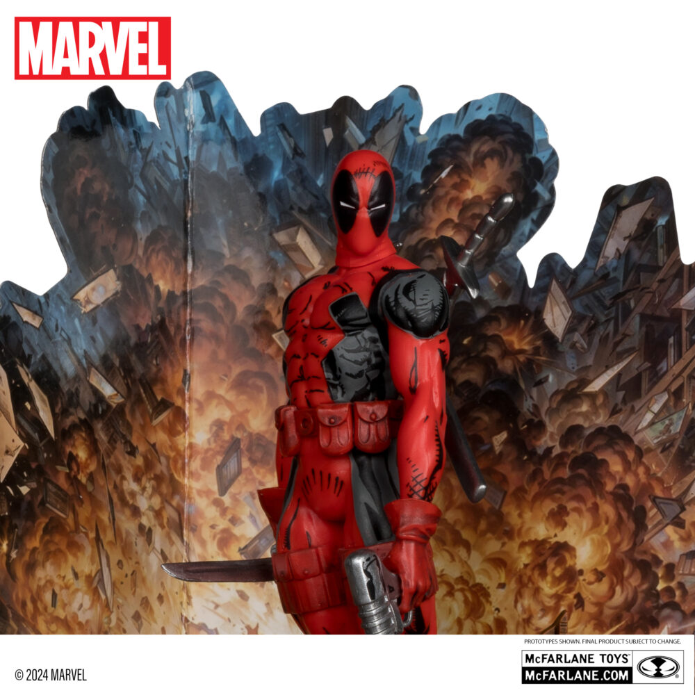 Estatua de PVC de 17 cm del personaje ESTATUA DEADPOOL 1/10 (THE NEW MUTANTS Nº 98) de MCFARLANE TOYS