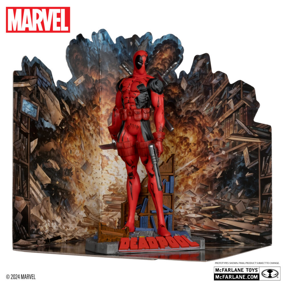 Estatua de PVC de 17 cm del personaje ESTATUA DEADPOOL 1/10 (THE NEW MUTANTS Nº 98) de MCFARLANE TOYS