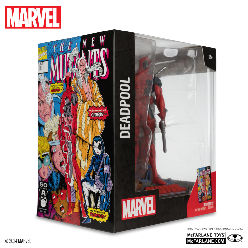 Estatua de PVC de 17 cm del personaje ESTATUA DEADPOOL 1/10 (THE NEW MUTANTS Nº 98) de MCFARLANE TOYS