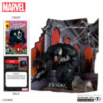 Estatua de PVC escala 1/10 del personaje ESTATUA VENOM 1/10 (THE AMAZING SPIDER-MAN Nº 316) de la marca MCFARALNE TOYS