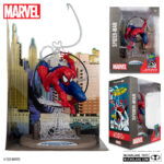 Estatua de PVC del personaje ESTATUA SPIDER-MAN 1/6 (THE AMAZING SPIDER-MAN Nº 301) de MCFARLANE TOYS