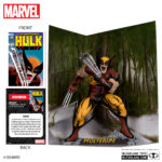 Estatua de PVC de 25cm del personaje ESTATUA WOLVERINE 1/6 (THE INCREDIBLE HULK Nº 340) de MARCARLANE TOYS