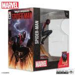 Estatua de PVC del pesonaje ESTATUA MILES MORALES 1/10 (MILES MORALES SPIDER-MAN Nº 1) de MCFARALNE TOYS