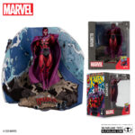 Estatua de PVC de 17cm del personaje ESTATUA MAGNETO 1/10 (X-MEN Nº 1) del fabricante MCFARALNE TOYS