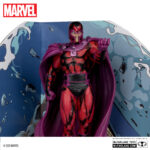 Estatua de PVC de 17cm del personaje ESTATUA MAGNETO 1/10 (X-MEN Nº 1) del fabricante MCFARALNE TOYS