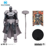 Figura de acción articulada de 16 cm del personaje SUPERMAN STEEL PLATINUM EDITION DC MULTIVERSE de MCFARLANE TOYS