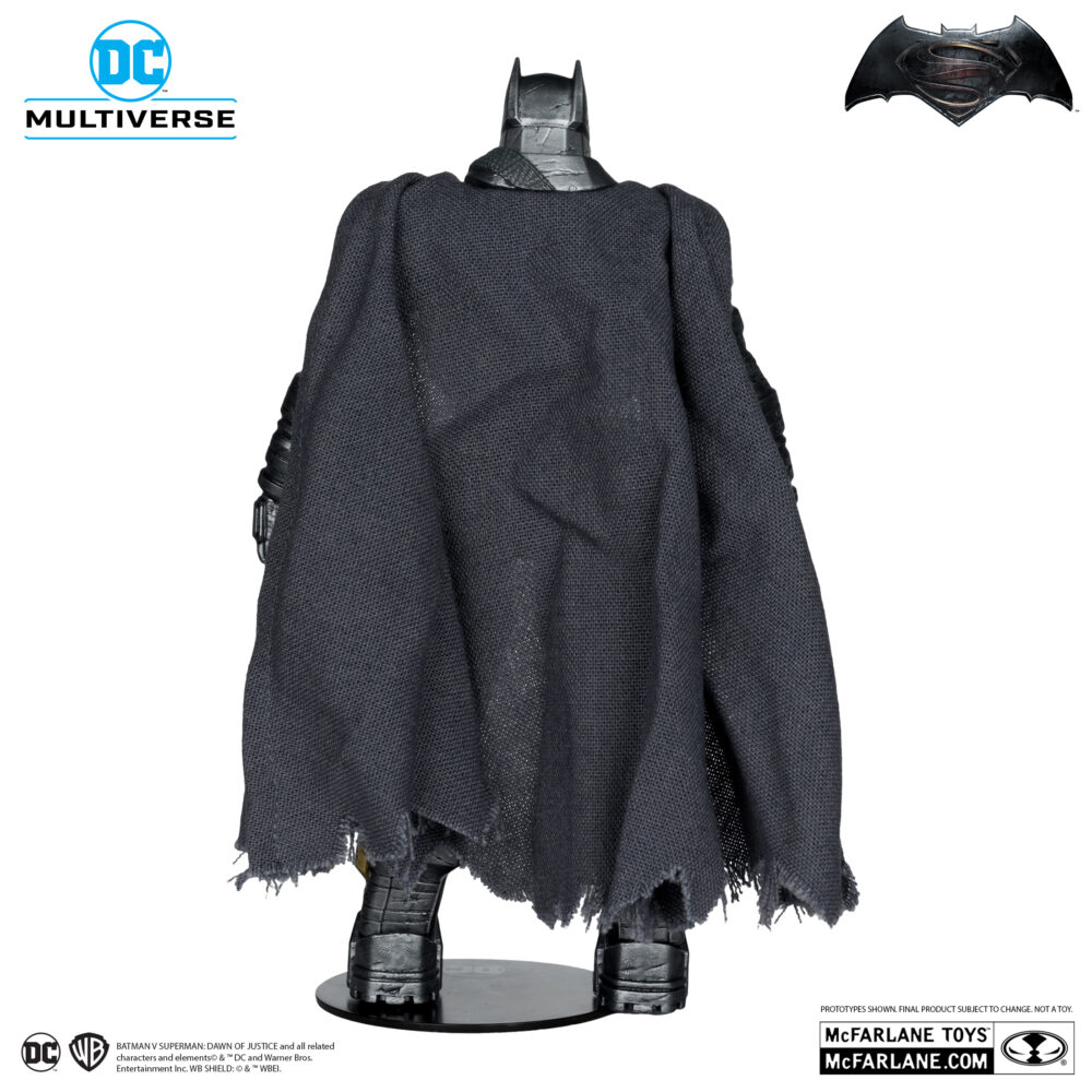 Figura de acción articulada de 17 cm del personaje BATMAN ARMORED SUIT (DAWN OF JUSTICE) DC MULTIVERSE de MCFARLANE TOYS