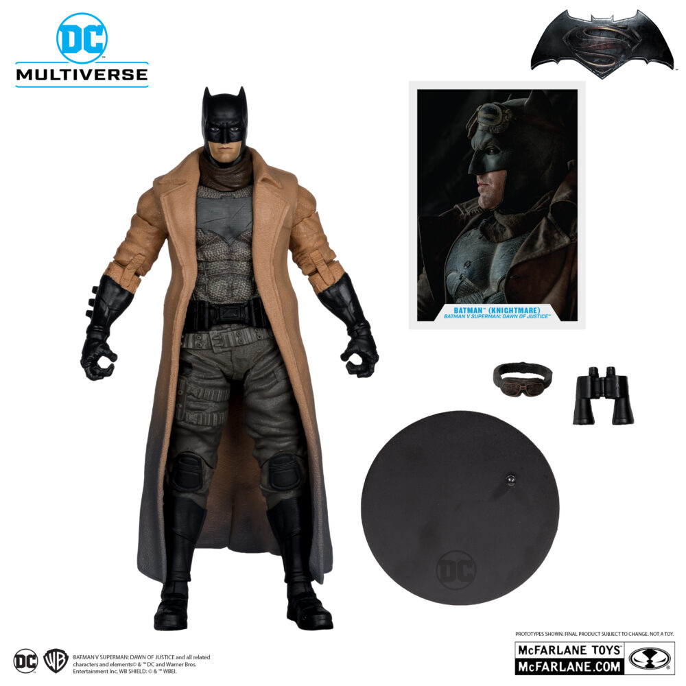 Figura de acción articulada de 17 cm del personaje BATMAN KNIGHTMARE DC MULTIVERSE de MCFARLANE TOYS