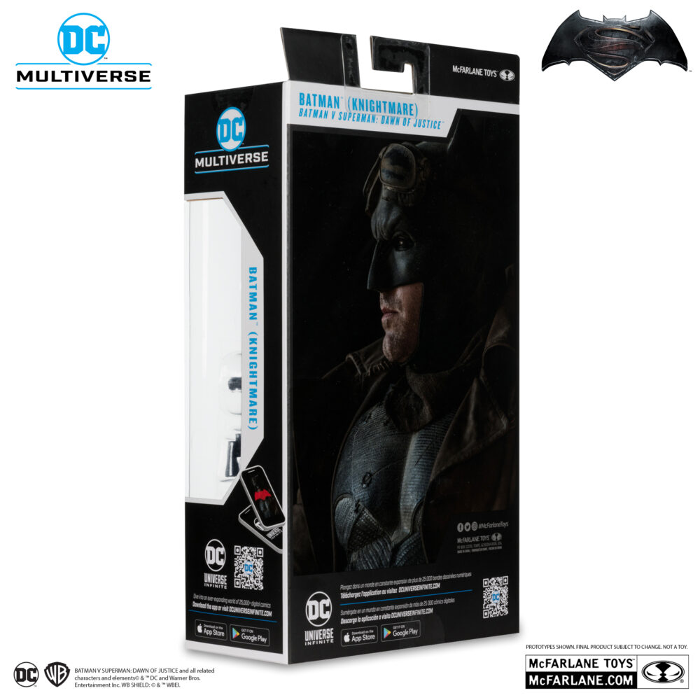 Figura de acción articulada de 17 cm del personaje BATMAN KNIGHTMARE DC MULTIVERSE de MCFARLANE TOYS