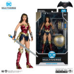 Figura de acción articulada de 17 cm del personaje WONDER WOMAN (DAWN OF JUSTICE) DC MULTIVERSE de MCAFARLANE TOYS