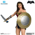 Figura de acción articulada de 17 cm del personaje WONDER WOMAN (DAWN OF JUSTICE) DC MULTIVERSE de MCAFARLANE TOYS