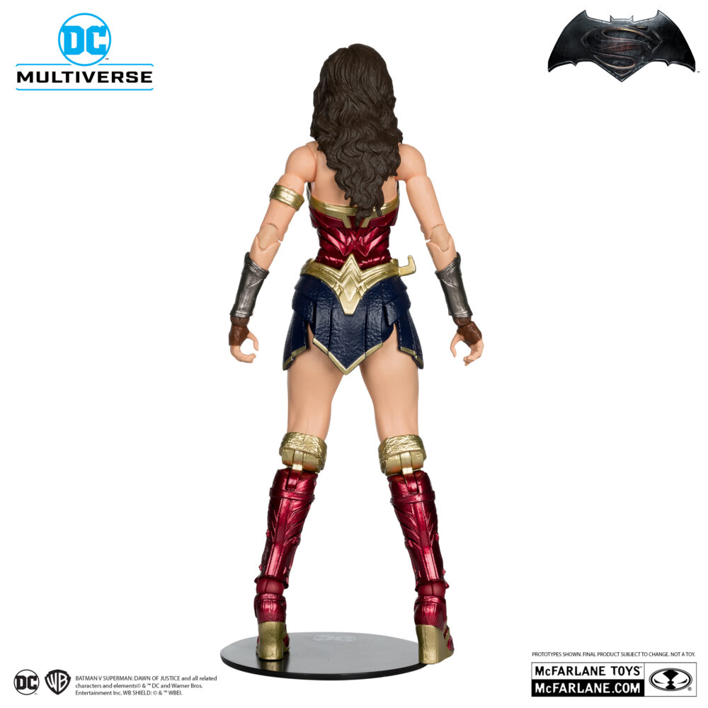 Figura de acción articulada de 17 cm del personaje WONDER WOMAN (DAWN OF JUSTICE) DC MULTIVERSE de MCAFARLANE TOYS