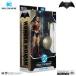 Figura de acción articulada de 17 cm del personaje WONDER WOMAN (DAWN OF JUSTICE) DC MULTIVERSE de MCAFARLANE TOYS