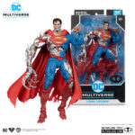 Figura de acción articulada de 16 cm del personaje CYBORG SUPERMAN (DC NEW 52) PLATINUM EDITION DC MULTIVERSE de MCFARLANE TOYS