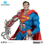 Figura de acción articulada de 16 cm del personaje CYBORG SUPERMAN (DC NEW 52) PLATINUM EDITION DC MULTIVERSE de MCFARLANE TOYS