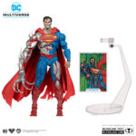 Figura de acción articulada de 16 cm del personaje CYBORG SUPERMAN (DC NEW 52) PLATINUM EDITION DC MULTIVERSE de MCFARLANE TOYS