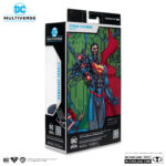 Figura de acción articulada de 16 cm del personaje CYBORG SUPERMAN (DC NEW 52) PLATINUM EDITION DC MULTIVERSE de MCFARLANE TOYS