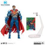 Figura de acción articulada de 16 cm del personaje CYBORG SUPERMAN (DC NEW 52) DC MULTIVERSE de MCFARLANE TOYS