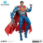 Figura de acción articulada de 16 cm del personaje CYBORG SUPERMAN (DC NEW 52) DC MULTIVERSE de MCFARLANE TOYS