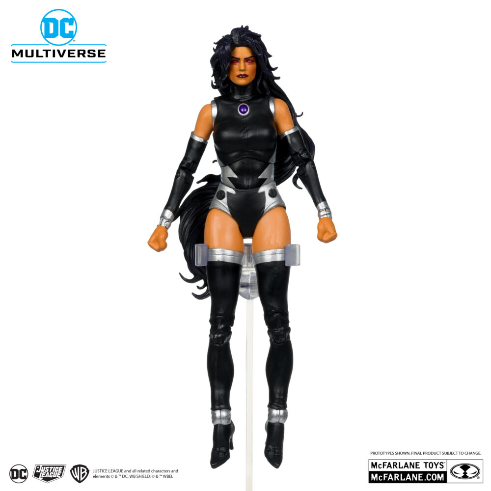 Figura de acción articulada de 16 cm del personaje STARFIRE PLATINUM EDITION COLLECTOR 12 DC MULTIVERSE de MCFARLANE TOYS