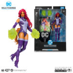 Figura de acción articulada de 16 cm del personaje STARFIRE PLATINUM EDITION COLLECTOR 11 DC MULTIVERSE de MCFARLANE TOYS