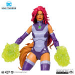 Figura de acción articulada de 16 cm del personaje STARFIRE PLATINUM EDITION COLLECTOR 11 DC MULTIVERSE de MCFARLANE TOYS