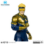 Figura de acción articulada de 16 cm del personaje BOOSTER GOLD (FUTURES END) DC MULTIVERSE de MCFARLANE TOYS