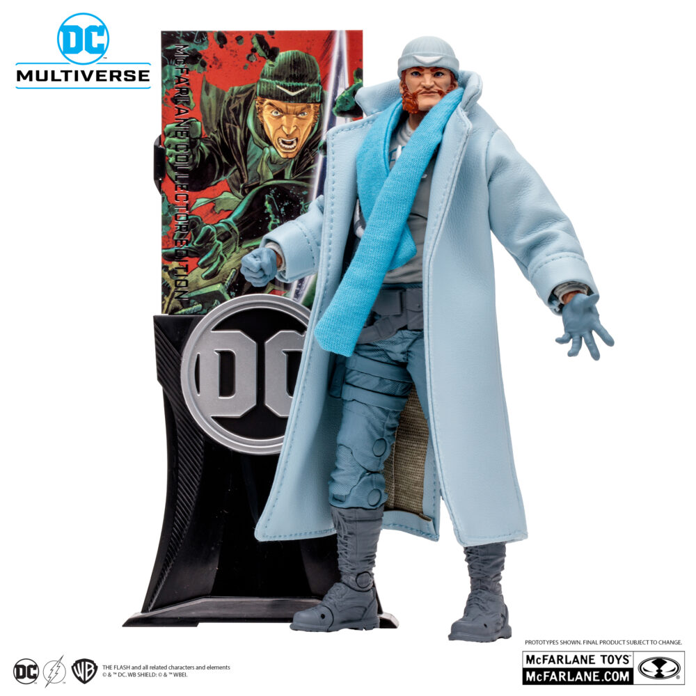 Figura de acción articulada de 16 cm del personaje CAPTAIN BOOMERANG PLATINUM EDITION COLLECTOR DC MULTIVERSE de MCFARLANE TOYS