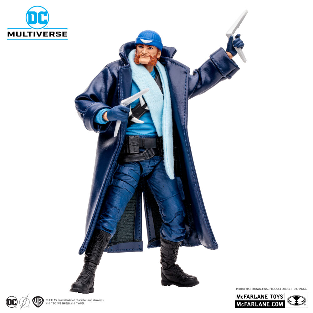 Figura de acción articulada de 16 cm del personaje CAPTAIN BOOMERANG COLLECTOR COLLECTION DC MULTIVERSE de MCFARLANE TOYS