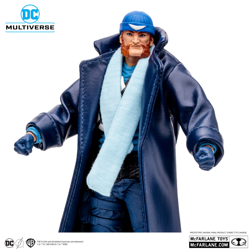 Figura de acción articulada de 16 cm del personaje CAPTAIN BOOMERANG COLLECTOR COLLECTION DC MULTIVERSE de MCFARLANE TOYS