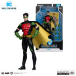 Figura de acción articulada de 16 cm del personaje ROBIN TIM DRAKE DC MULTIVERSE de MCFARLANE TOYS