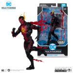 Figura de acción articulada de 16 cm del pesonaje REVERSE-FLASH PLATINUM EDITION DC MULTIVERSE de MCFARLANE TOYS