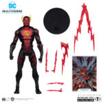 Figura de acción articulada de 16 cm del pesonaje REVERSE-FLASH PLATINUM EDITION DC MULTIVERSE de MCFARLANE TOYS