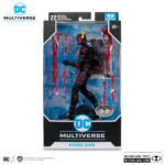 Figura de acción articulada de 16 cm del pesonaje REVERSE-FLASH PLATINUM EDITION DC MULTIVERSE de MCFARLANE TOYS