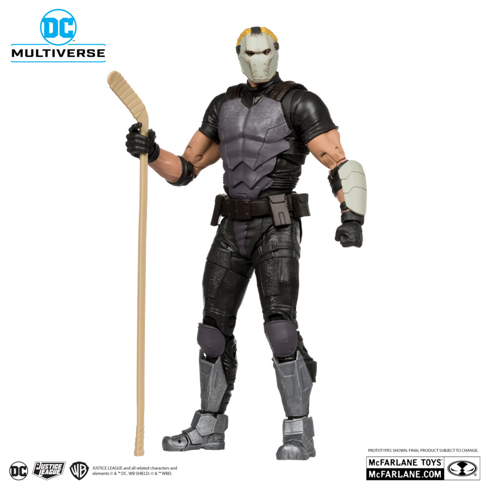 Figura de acción articulada de 16 cm del personaje SPORTSMASTER PLATINUM EDITION DC MULTIVERSE de MCFARLANE TOYS