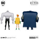 Pack de tres figuras de acción articuladas de 16 cm de los personajes BATMAN MUTANT LEADER & ROBIN 3PK (LEGENDS OF THE DARK KNIGHT) GOLD LABEL de MCFARLANE TOYS