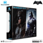 Pack de dos figuras de accion articuladas de 17 cm de los personaje BATMAN ARMOR SUIT AND BATMAN KNIGHTMARE COLLECTOR EDITION GOLD LABEL de MCFARLANE TOYS