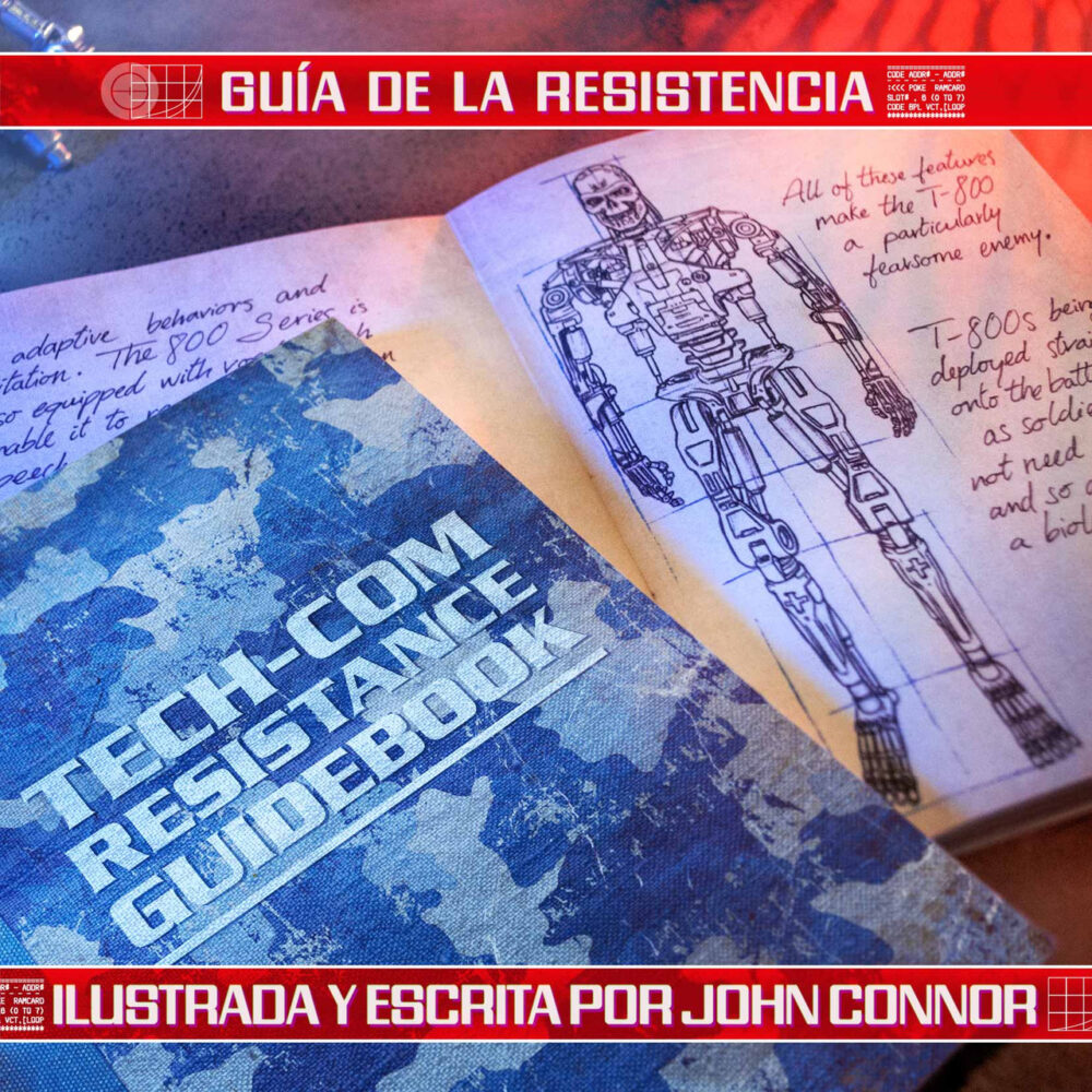 TERMINATOR THE CONNOR FILES KIT DOCTOR COLLECTOR. Sumérgete en el apocalipsis y únete a la resistencia con este exclusivo set inspirado en las dos películas que lo empezaron todo: Terminator (1984) y Terminator 2: El día del juicio final (1991). Desde el caos empapado de neón de Tech Noir hasta los laboratorios ocultos de Cyberdyne Systems, este set de coleccionista te transporta directamente a la batalla entre el hombre y la máquina, donde la lucha no ha hecho más que empezar.