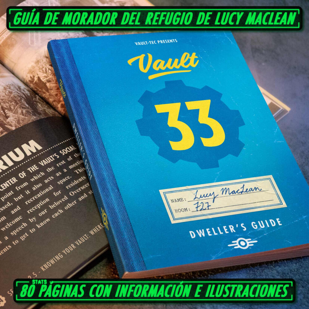 Pack de coleccionista FALLOUT LUCY'S DWELLER KIT de DOCTOR COLLECTOR