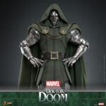 Figura de acción articulada de 30 cm del personaje DOCTOR DOOM COMIC MASTERPIECE 16 HOT TOYS de SIDESHOW