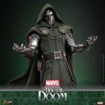 Figura de acción articulada de 30 cm del personaje DOCTOR DOOM COMIC MASTERPIECE 16 HOT TOYS de SIDESHOW