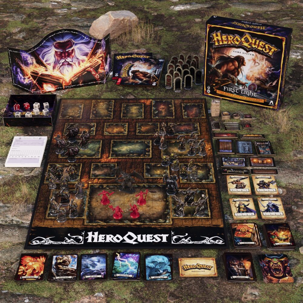 HEROQUEST PACK EXPANSIÓN FIRST LIGHT