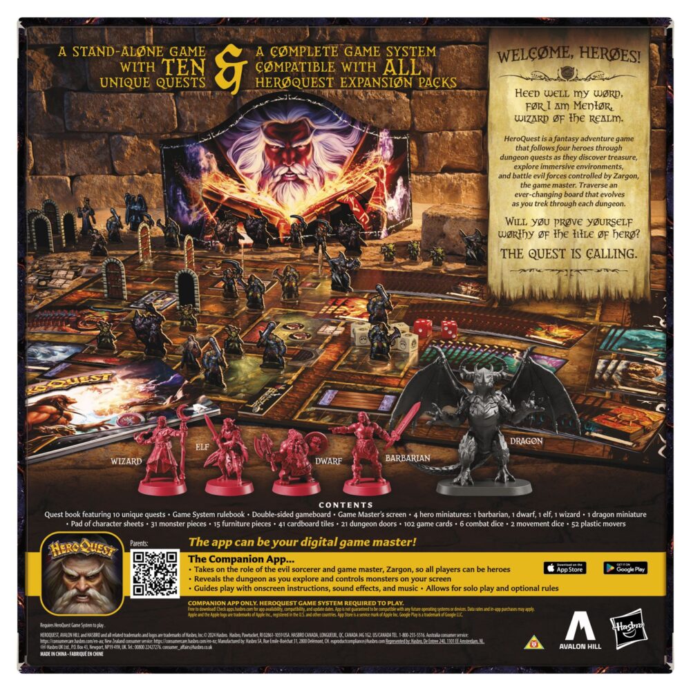 HEROQUEST PACK EXPANSIÓN FIRST LIGHT