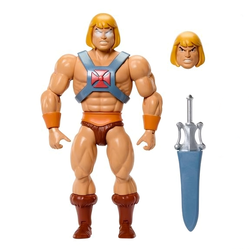 Figura de acción articulada de 14 cm del personaje FAKER CARTOON COLLECTION MASTERS DEL UNIVERSO de MATTEL