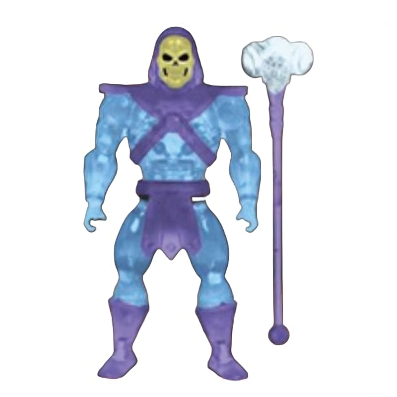 Figura de acción articulada de 14 cm del personaje INVISIBLE SKELETOR CARTOON COLLECTION MASTERS DEL UNIVERSO de MATTEL