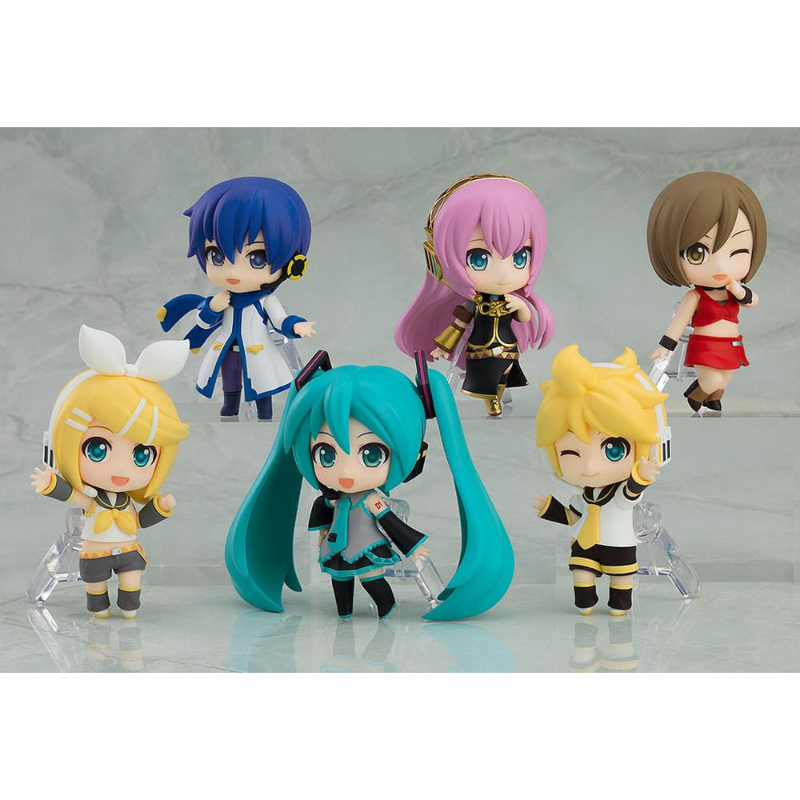 PACK DE 6 FIGURAS DE NENDOROID SURPRISE PIAPRO CHARACTERS VOCALOID DE GOOD SMILE COMPANY