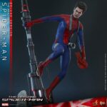 Figura de acción articulada de 30 cm del personaje THE AMAZING SPIDER-MAN DELUXE MASTERPIECE 16 HOT TOYS de Sideshow