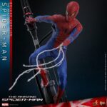 Figura de acción articulada de 30 cm del personaje THE AMAZING SPIDER-MAN DELUXE MASTERPIECE 16 HOT TOYS de Sideshow