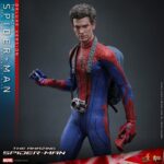 Figura de acción articulada de 30 cm del personaje THE AMAZING SPIDER-MAN DELUXE MASTERPIECE 16 HOT TOYS de Sideshow